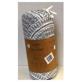 Rev Patterned Super Soft King/Cal King Quilt Set