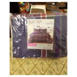 Truly soft 2 piece twin/twin xl duvet set