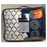 Madison Park 6 Piece King/Cal King Quilt Set