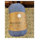 Premium 6 piece queen sheet set