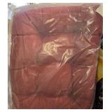 Sweet Home Rocking Chair Cushions Burgandy