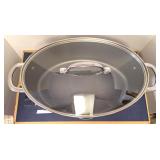 Rachel Ray 8 quart Oval Covered Stock Pot