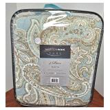 Madison Park 4 Piece Quilt Set Full/Queen