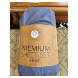 Premium 6 piece queen sheet set