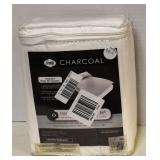 Sealy Charcoal King 4 piece Sheet Set