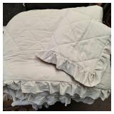 Phoebe Neutral Diamond Comforter Set King/Cal King