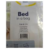 Sweet Home Twin XL 5 piece Bed in a Bag