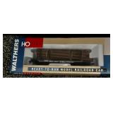 Walthers 45' Milw Rd Logging Flat Car
