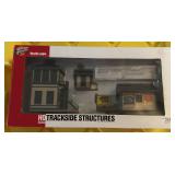 Walthers Cornerstone HO Trackside Structures Set