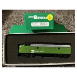 Bowser Burlington Northern F9A Powered Locomotive
