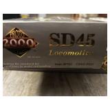 Proto 2000 Series SD45 Locomotive - CB&Q #525