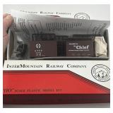 InterMountain Santa Fe PS-1 Box Car Kit