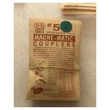 Kadee Magne-Matic HO Scale #5 Coupler Kits (10)