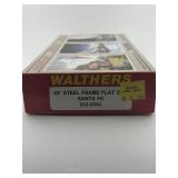 Walthers Santa Fe 42' Steel Frame Flat Car Kit