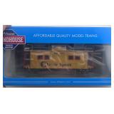 Athearn Roundhouse Chessie System Caboose WM 1869