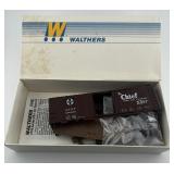 Walthers ATSF  Box Car Kit