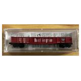 N Scale Micro-Trains Burlington Gondola Car