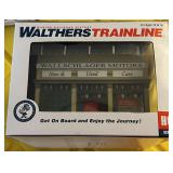Walthers Trainline Wallschlager Motors Building