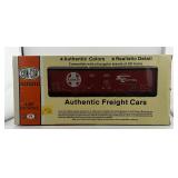 Con-Cor Santa Fe 60' Greenville Boxcar HO Scale