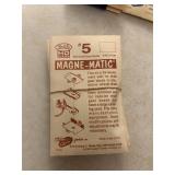 Kadee Magne-Matic HO Scale #5 Coupler Kits (10)