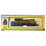Atlas HO Scale Canadian Pacific S-4 Diesel 7111