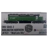 ScaleTrains Rivet Counter BN SD40-2 #7127