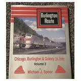 Burlington Route: CB&Q in Color Vol 2