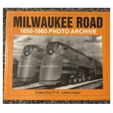 Milwaukee Road 1850-1960 Photo Archive Book