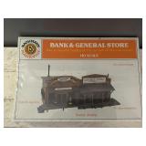 Bachmann Plasticville Bank & General Store