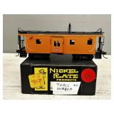 Nickel Plate Products Milw Rd Caboose