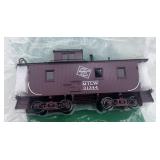 Overland Models HO Scale MILW 24' Wood Caboose