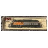 N Scale Atlas Milw Rd GP-9 T.T. #204
