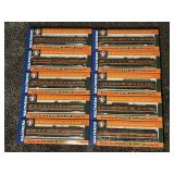 Walthers HO Scale Empire Builder Passenger Car Set