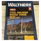 Walthers Cornerstone Steel Railroad Bridge Bents