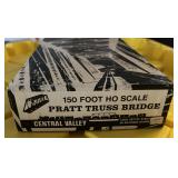 Central Valley 150 Foot HO Scale Pratt Truss