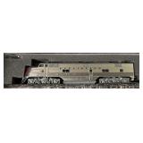 N Scale Kato E5A CB&Q Silver Pilot #9911A