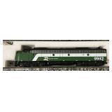 N Scale Kato E8/9A Burlington Northern 9942