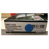N Scale Kaato EMD F7A/B Milw Rd Set Lightning Bolt