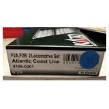 N Scale Kato F2A/F2B Set Atlantic Coast Line