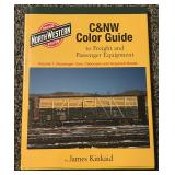C&NW Color Guide Vol 1 by James Kinkaid