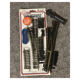 Life-Like HO Scale Electric-Remote Left Switch