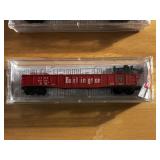 N ScaleMicro-Trains 50' Gondola, CB&Q