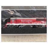 Bowser Executive Line GE U-25B CB & Q #105