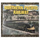Northern Pacific Railway Photo Archive Book
