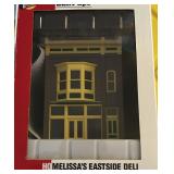 Walthers Melissa's Eastside Deli HO Scale Model
