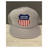 Union Pacific Trucker Hat Grey Snapback