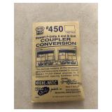 Kadee HO Scale #450 Coupler Conversion Kits(5)