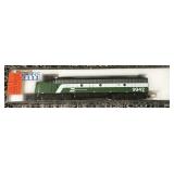 N Scale Kato E8/9A Burlington Northern 9942