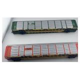 (2) Walthers Auto Carriers No Boxes