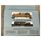 Proto 2000 Series SW9/1200 Great Northern
